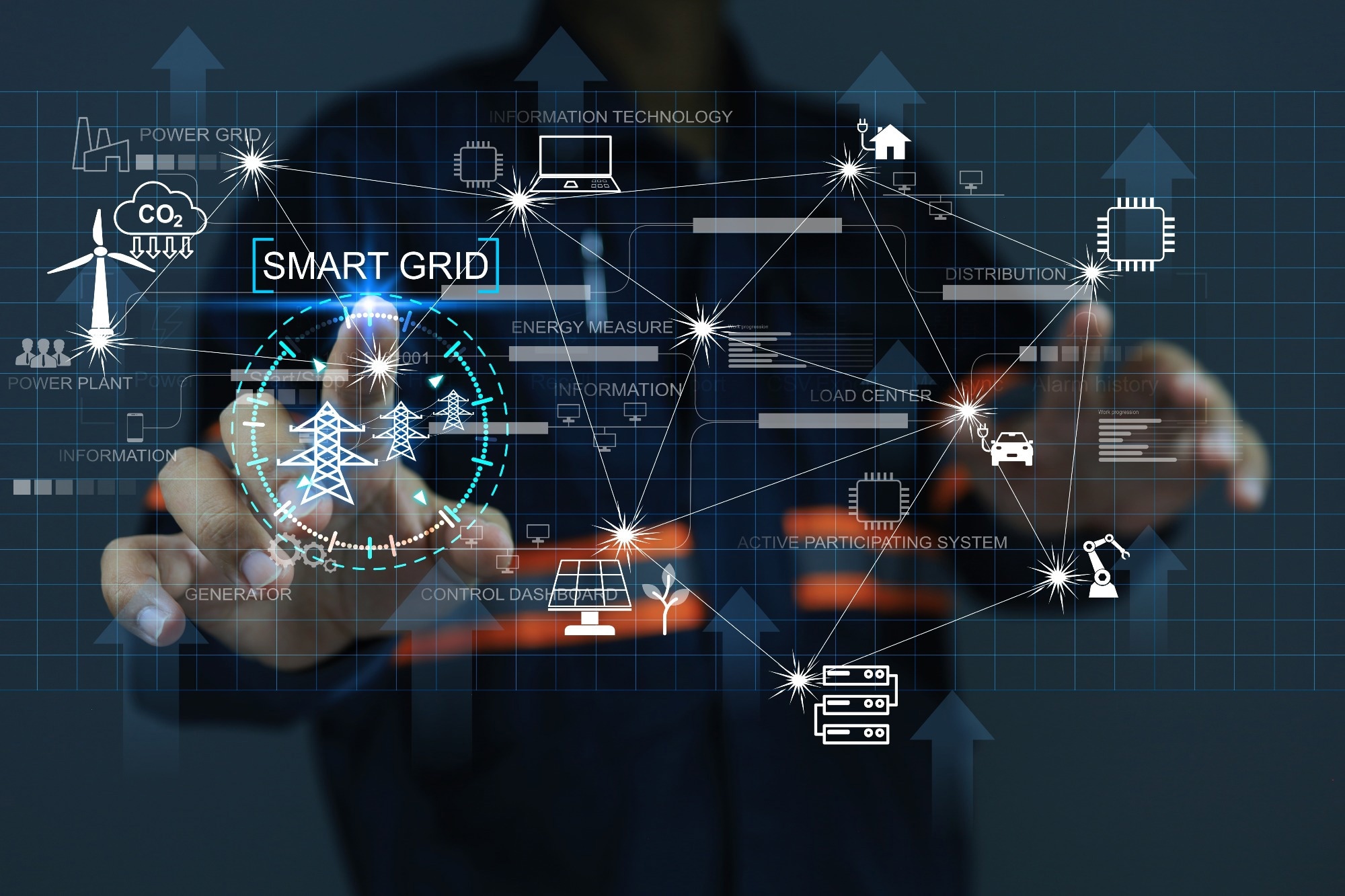 Цифровая революция в энергетике: от Smart Grid до интеллектуальных счетчиков